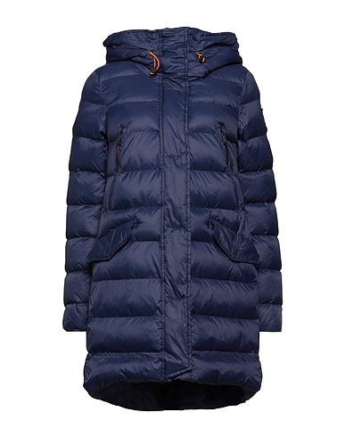 DEKKER Shell jacket Blue 100% Polyamide
