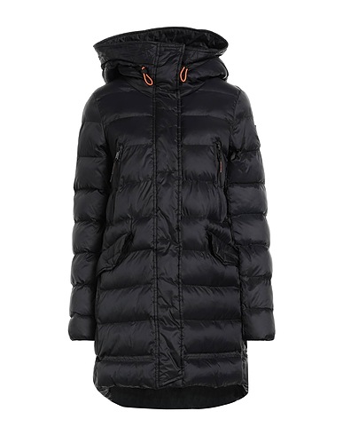 DEKKER Shell  jacket Black 100% Polyamide