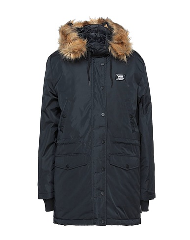 VANS Mantel Schwarz 100% Polyester, Acryl