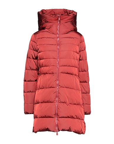 ADHOC Shell jacket Brick red 100% Polyamide