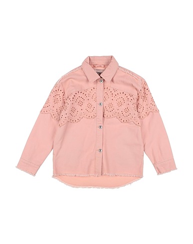 KIDS ONLY Denim jacket Pink 100% Cotton