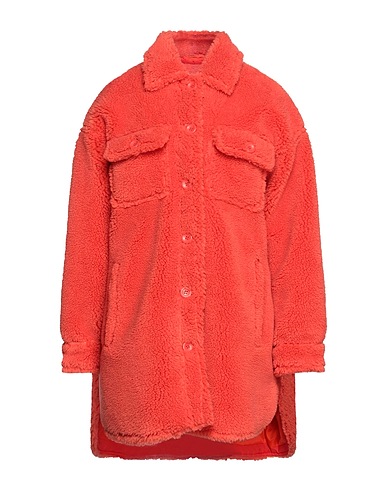 STAND STUDIO Teddy Coat Corallo 60% Poliestere, 20% Lana, 20% Acrilico