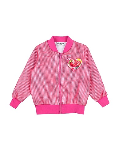 MAËLIE Bomber Fuchsia 96% Cotton, 4% Elastane