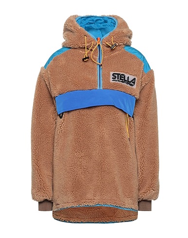STELLA McCARTNEY Kunstpelz Kamel 100% Polyester, Polyamid