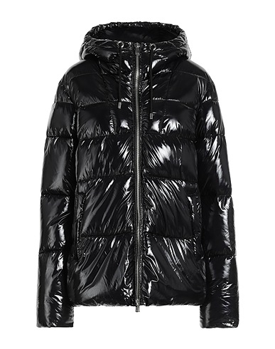 PINKO 다운 자켓 블랙 100% 폴리아미드