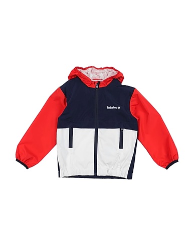 TIMBERLAND Jacket Red 100% Polyester