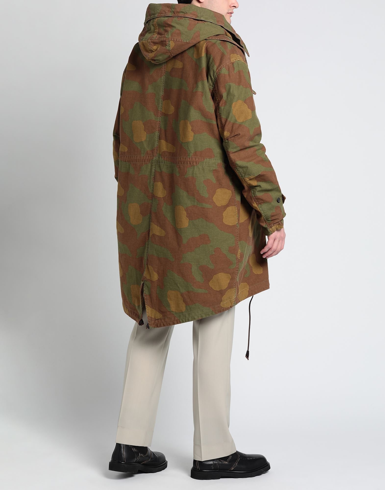 DSQUARED2 コート＆ブルゾン | モッズコート ミリタリーグリーン