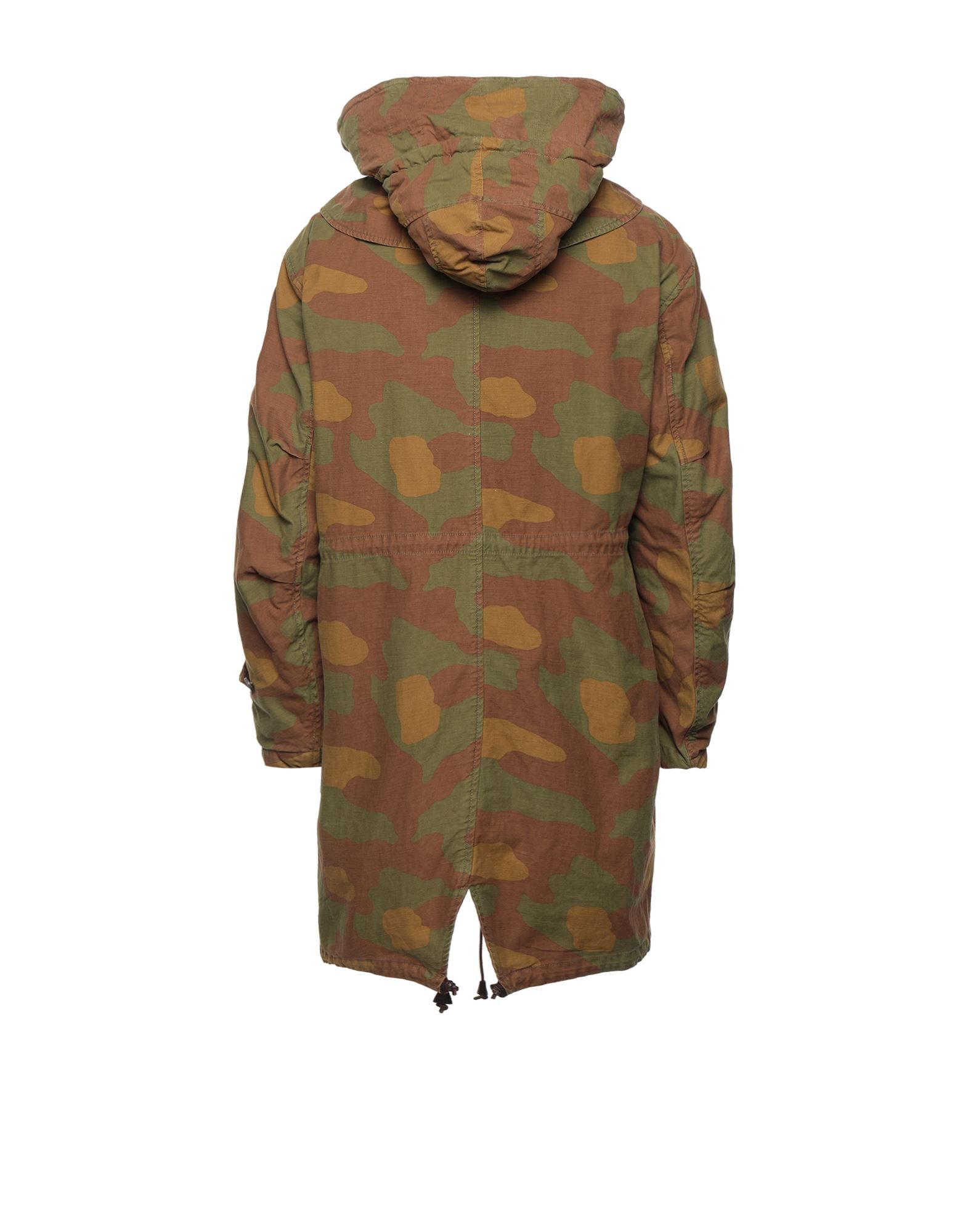 DSQUARED2 ダークグリーン モッズコート D SQUARED2(ディースクエアード) モッズコート(メンズ) - 海外通販のBUYMA