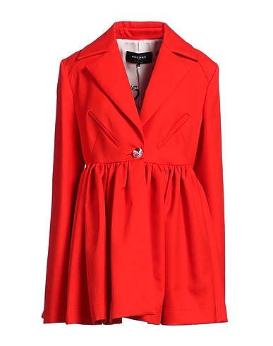 ROCHAS Blazer Tomato red 99% Cotton, 1% Polyamide