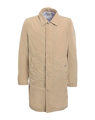 WOOLRICH Soprabito CITY CARCOAT 
 Beige 100% Poliestere