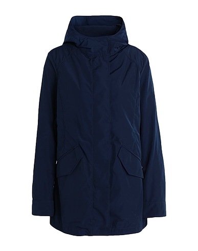 WOOLRICH Full-length jacket Midnight blue 100% Polyester