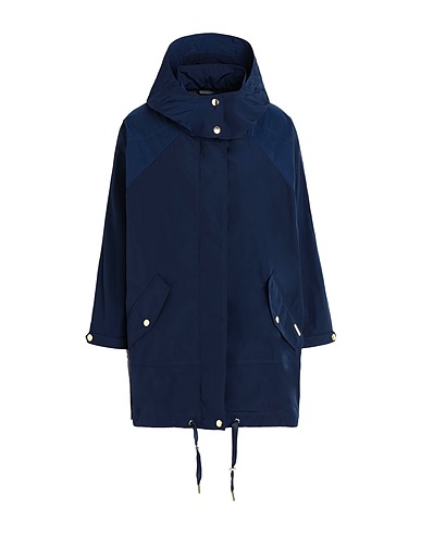 WOOLRICH Coat Midnight blue 100% Polyester