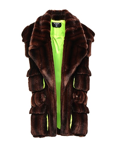 BALMAIN Weste Braun 100% Acryl