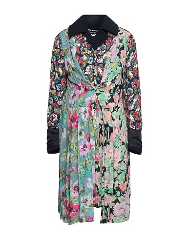 JUNYA WATANABE COMME des GARÇONS コート ミッドナイトブルー ウール 75% / ポリエステル 15% / ナイロン 5% / アクリル 5% / キュプラ