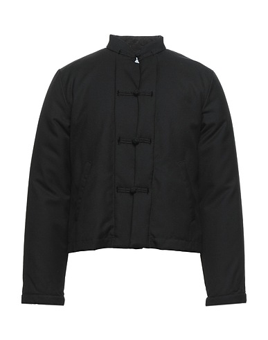 COMME des GARÇONS SHIRT Giubbotto Nero 55% Poliestere, 45% Lana