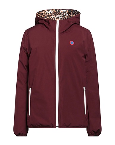 FLOTTE Piumino Bordeaux 100% Poliestere riciclato, Nylon riciclato