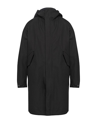 HEVÒ Coat Black 100% Cotton