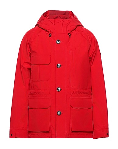 WOOLRICH Full-length jacket Red 100% Polyester