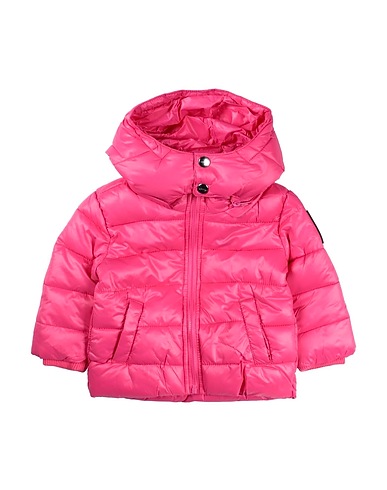 DIESEL Shell  jacket Fuchsia 100% Polyamide