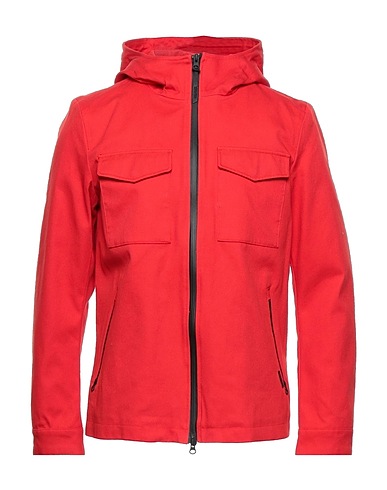 WOOLRICH Giubbotto Rosso 100% Cotone