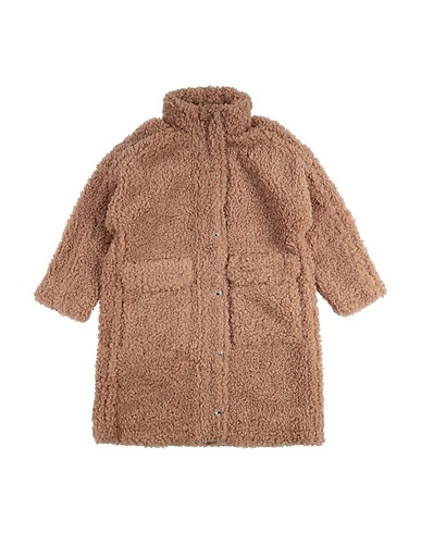 DIESEL Teddy Coat Cammello 100% Poliestere