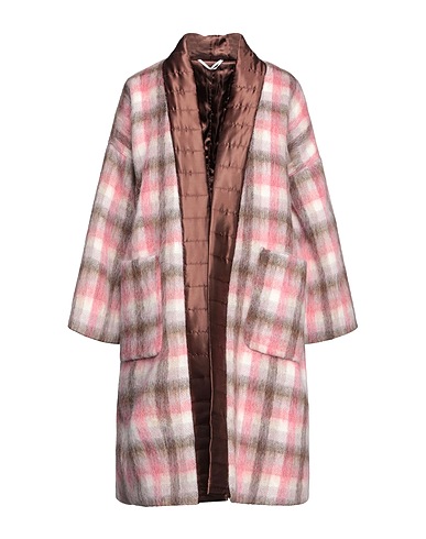 SFIZIO STUDIO Cappotto Rosa 36% Lana, 26% Poliestere, 22% Acrilico, 11% Lana di alpaca, 5% Altre Fibre
