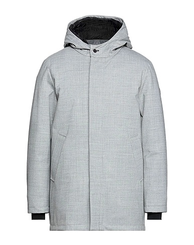 PEOPLE OF SHIBUYA Jacket Light grey 40% Wool, 29% Polyester, 28% Viscose, 3% Elastane