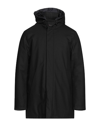 PEOPLE OF SHIBUYA Jacke Schwarz 40% Wolle, 29% Polyester, 28% Viskose, 3% Elastan