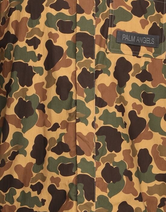 8 MONCLER PALM ANGELS Пуховики и куртки на синтепоне