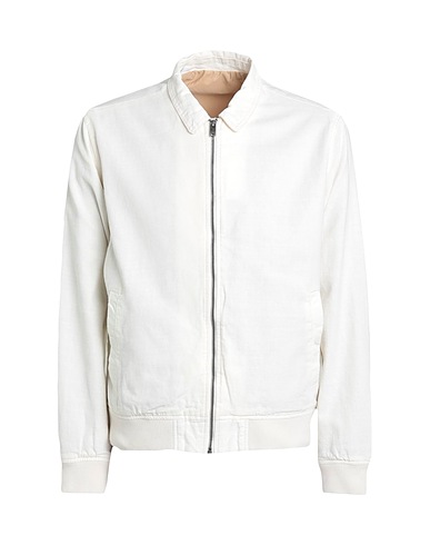 SELECTED HOMME Bomber Ivory 50% Organic cotton, 50% Cotton