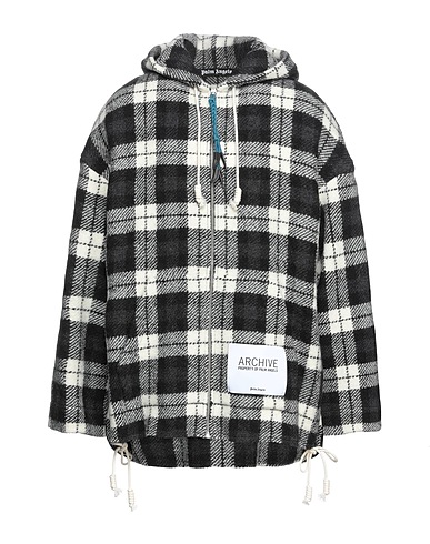 PALM ANGELS Jacket Black 100% Cashmere, Polyester