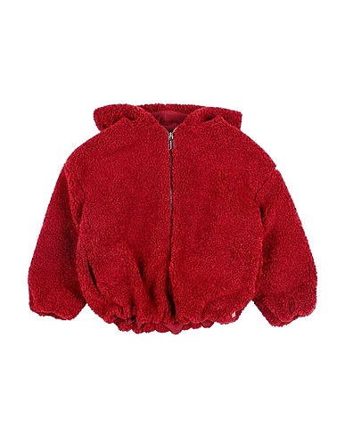 NANÁN Teddy Coat Red 100% Cotton