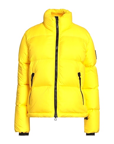 HISTORIC Shell jacket Yellow 100% Nylon