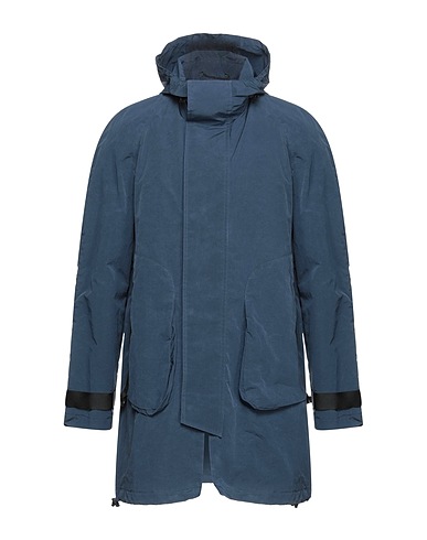 HISTORIC Coat Slate blue 54% Nylon, 46% Polyester