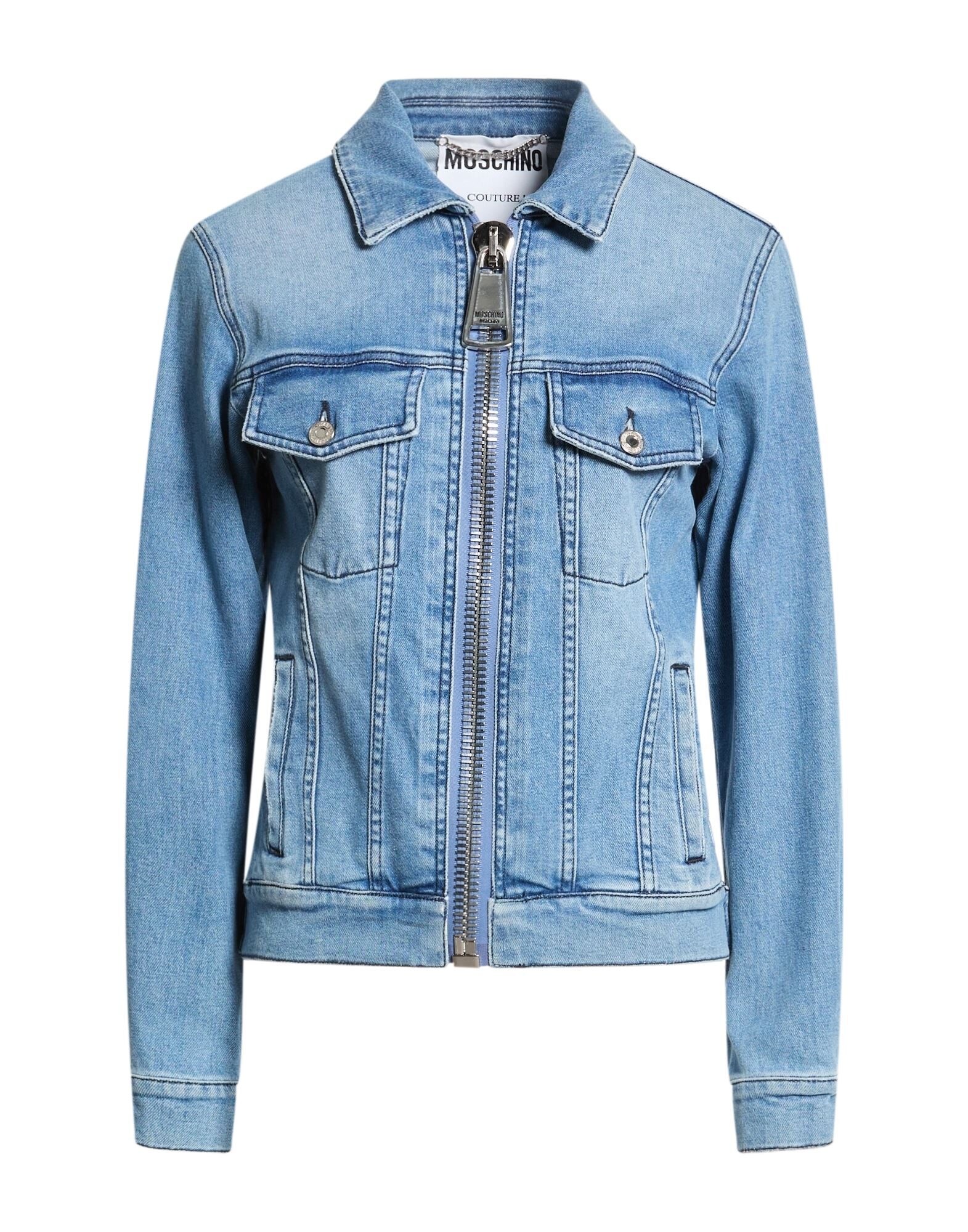 MOSCHINO - Denim outerwear