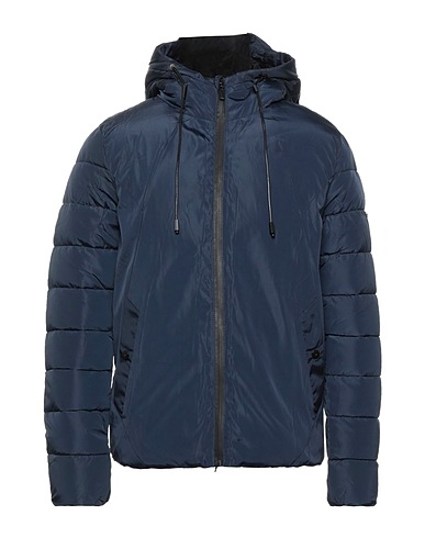 TRUSSARDI COLLECTION Piumino Blu notte 100% Poliestere