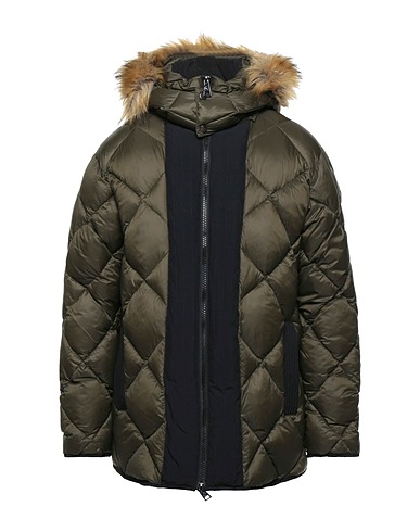 GAëLLE Paris Shell jacket Military green 100% Polyamide