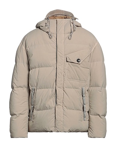 TEN C Shell jacket Khaki 100% Polyamide