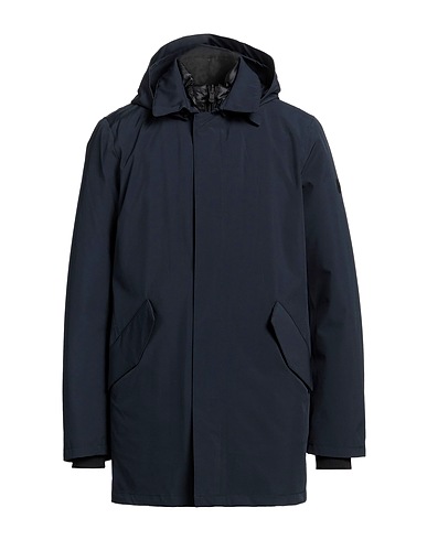 PEOPLE OF SHIBUYA Cappotto Blu navy 88% Poliestere, 12% Elastan