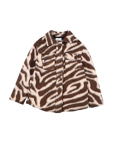 DOUUOD Cappotto Marrone 40% Lana, 36% Poliestere, 24% Acrilico
