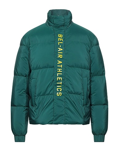 BEL-AIR ATHLETICS Shell  jacket Green 50% Polyamide, 50% Polyester