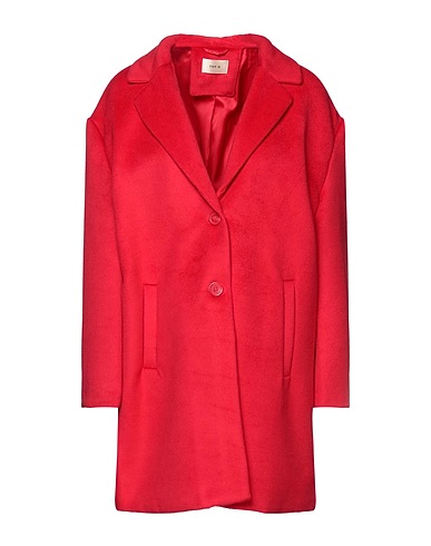 TOY G. Coat Red 100% Polyester