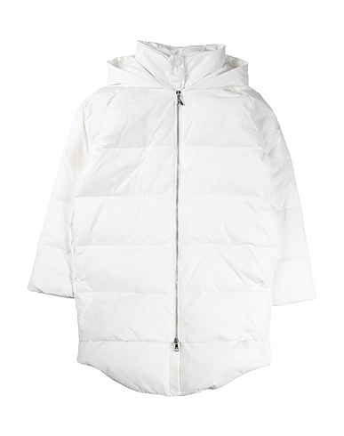 PATRIZIA PEPE Shell  jacket White 100% Polyamide