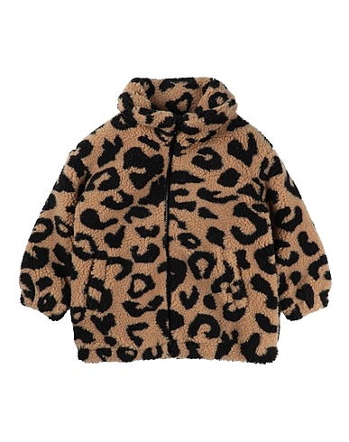 PATRIZIA PEPE Kunstpelz Kamel 100% Polyester
