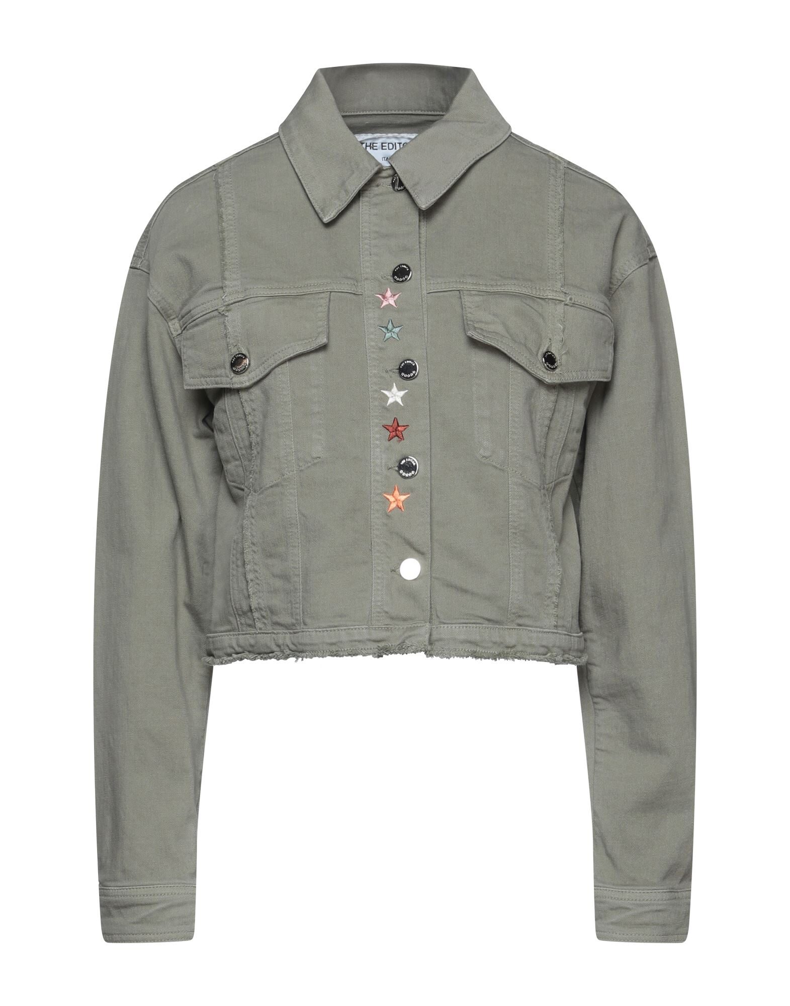 THE EDITOR - Denim outerwear