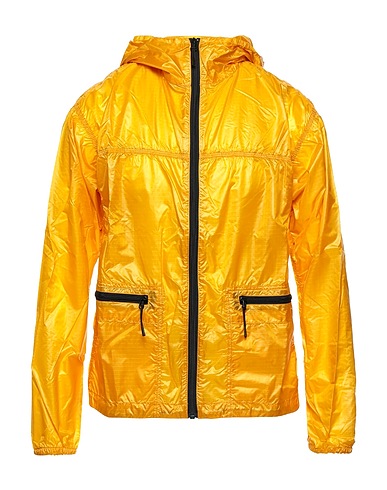 WOOLRICH Giubbotto Giallo ocra 100% Poliammide