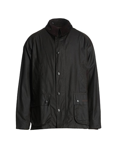 BARBOUR Jacket Dark brown 100% Cotton