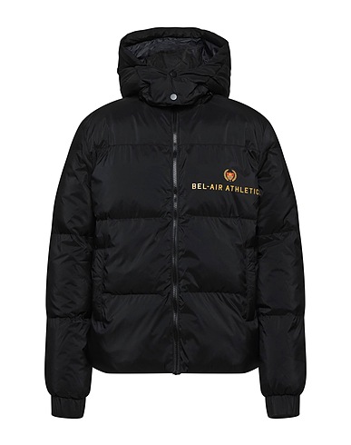 BEL-AIR ATHLETICS Shell jacket Black 100% Polyamide