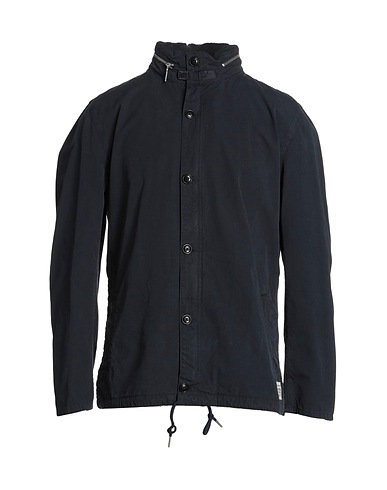 BARBOUR Jacket Midnight blue 100% Cotton