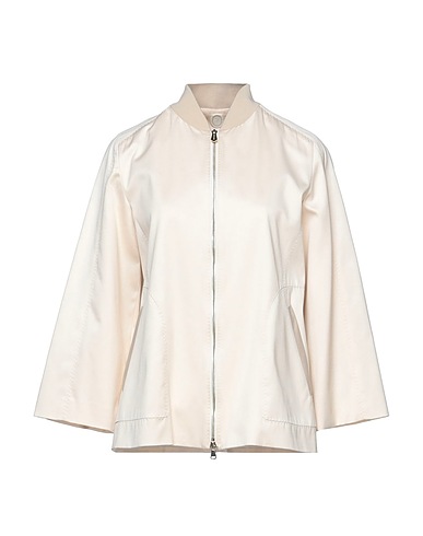 TRUSSARDI Jacket Ivory 96% Cotton, 4% Polyamide